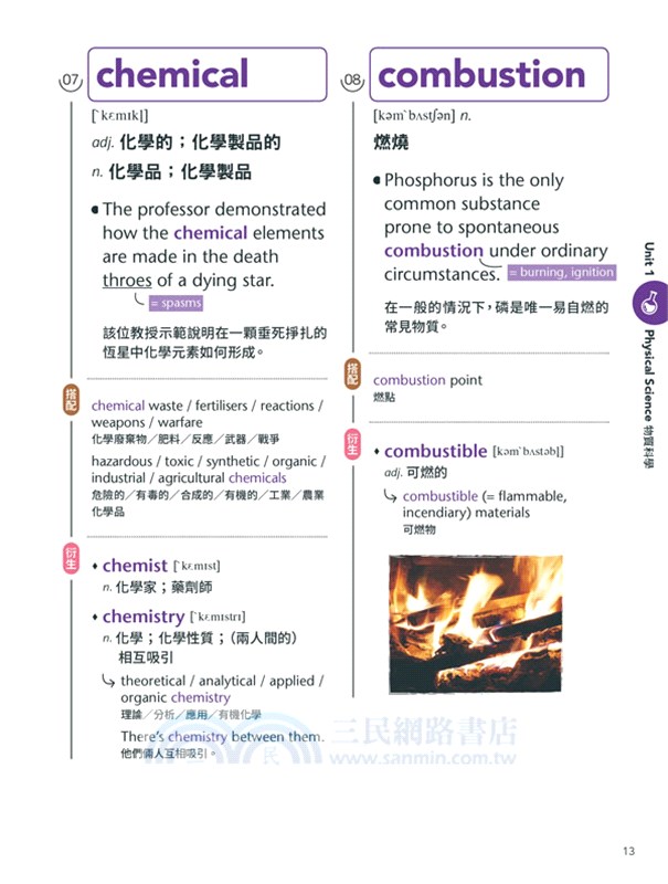 雅思高分必考單字