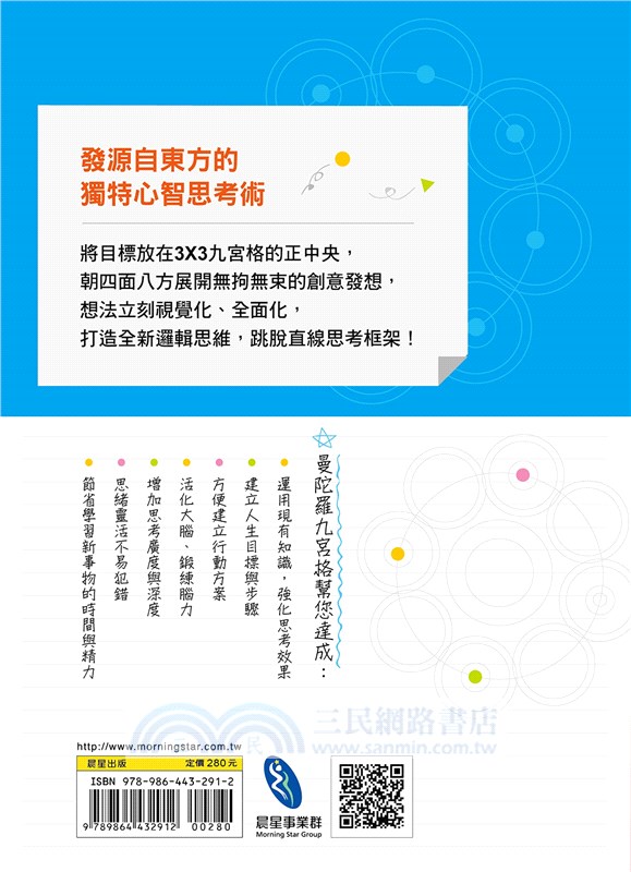 九宮格思考法：水平＋垂直＋多層次運用，兼具廣度&深度的曼陀羅九宮格思考法