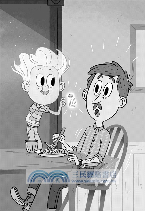 鬧鬼圖書館06：打火英雄