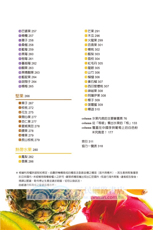 水果圖鑑