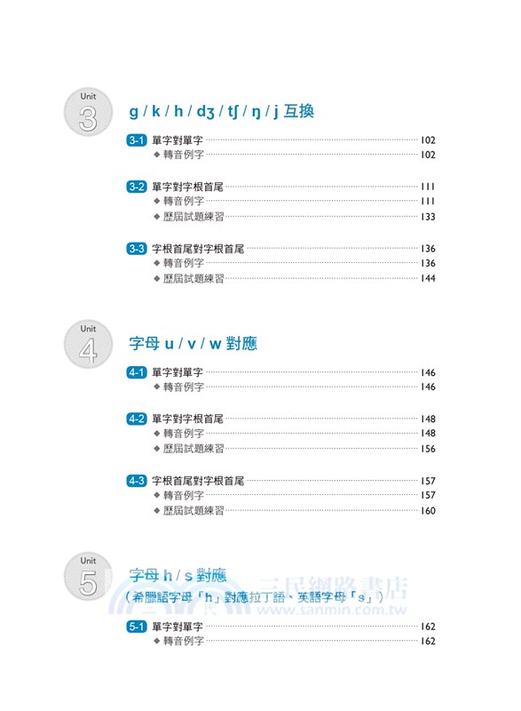 格林法則單字記憶法 音相近 義相連 用轉音六大模式快速提升7000單字學習力 三民網路書店