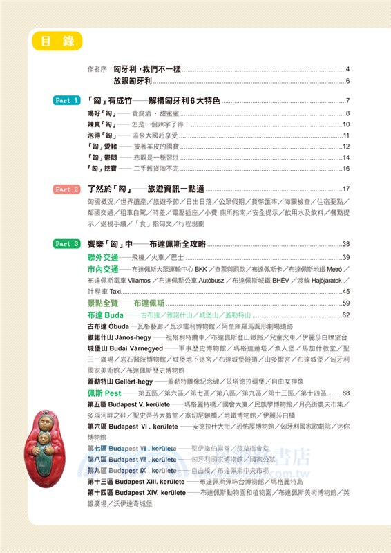 匈牙利旅圖攻略：布達佩斯×16座大城小鎮