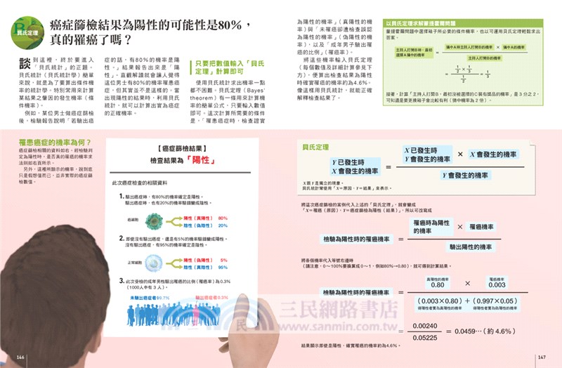 統計與機率：自基礎至貝氏統計