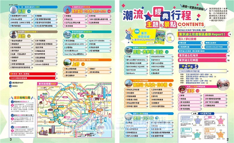 東京觀光26-27：適合深入探索迷人城市【送免費電子書】