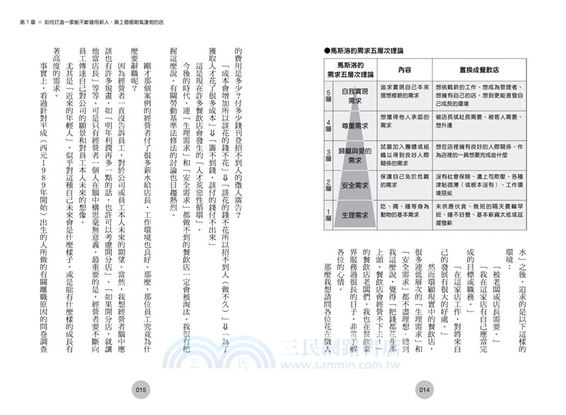 餐飲經營學：人的問題99％靠制度解決