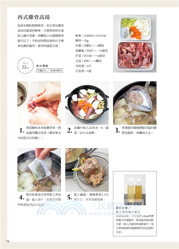 用鑄鐵鍋做常備菜：只花3小時，輕鬆搞定1週菜色！