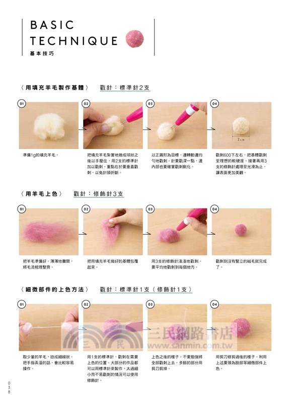 療癒又實用！可愛萌系羊毛氈居家小物38款