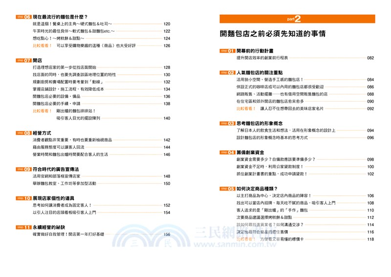 開一間獨具風格的麵包店