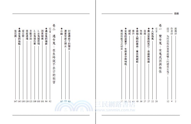 臺灣女鬼：民俗學裡的女鬼意像