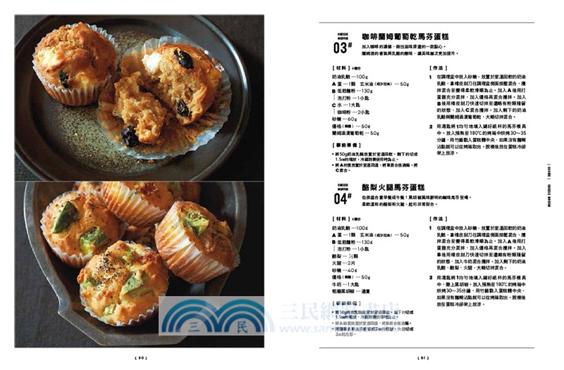 嚴選手作起司烘焙點心：蛋糕、餅乾、瑪德蓮……創意無限變化！