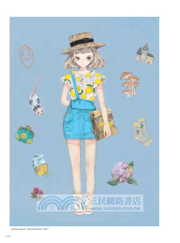 嚴選人氣繪師作品集夜汽車