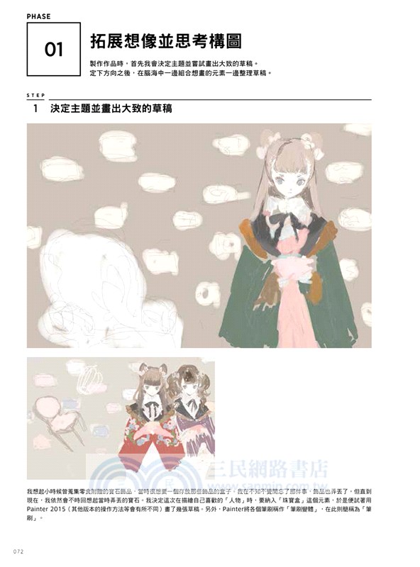 嚴選人氣繪師作品集夜汽車