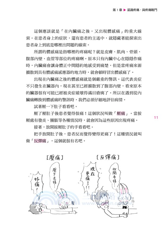 醫師，我怎麼了？：從常見的5大症狀解答各式疑問