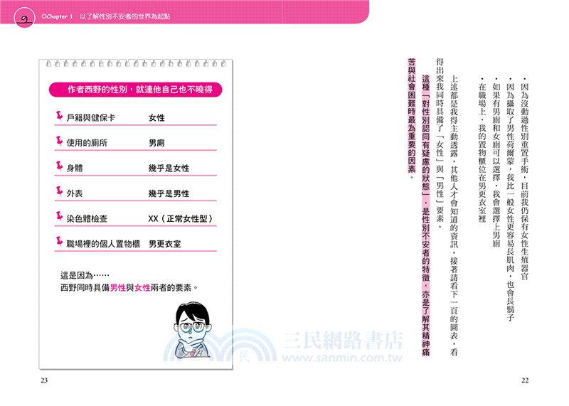 陪彩虹小孩一起探索性別認同：心理學博士教你成為孩子成長路上的最強心靈盟友