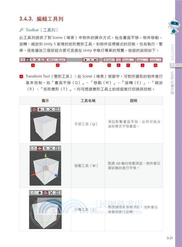 穿梭虛擬與現實：Unity 3D擴增實境AR速戰技