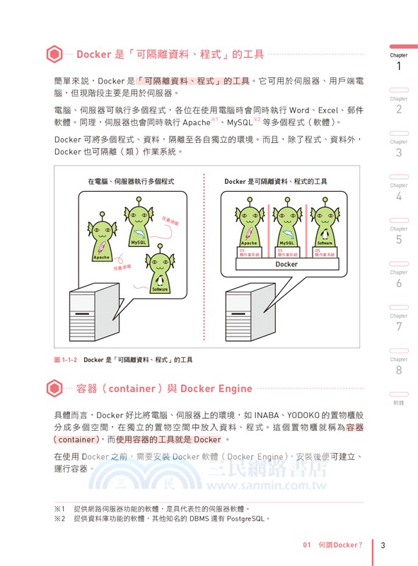 圖解Docker & Kubernetes的知識與使用方法