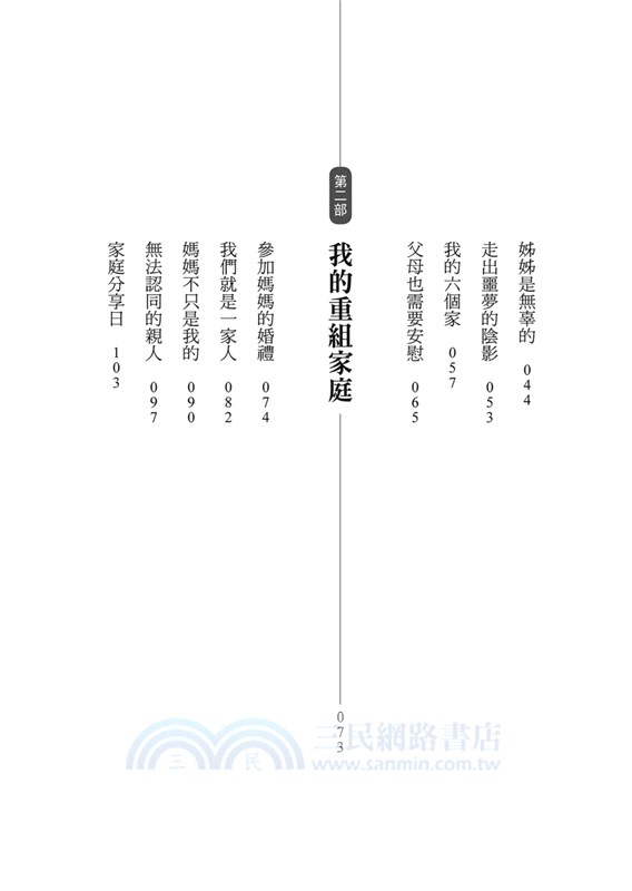 爸媽離婚再婚教我的事