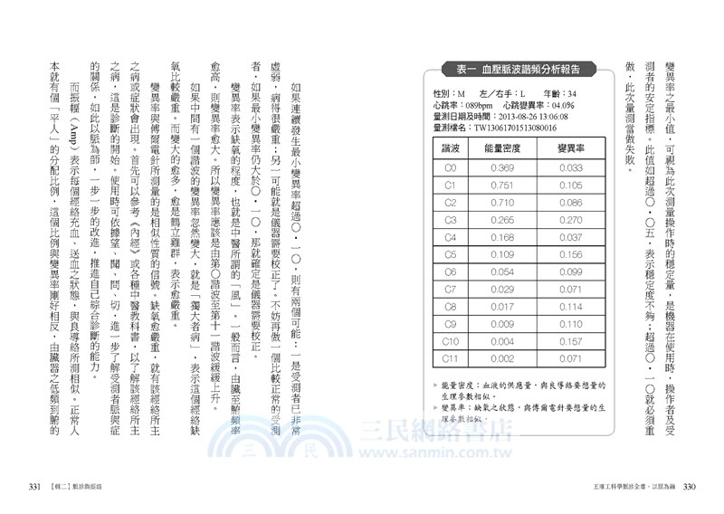 王唯工科學脈診全書（精裝典藏書盒版）