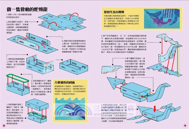 彈力模型動手做：恐龍大復活