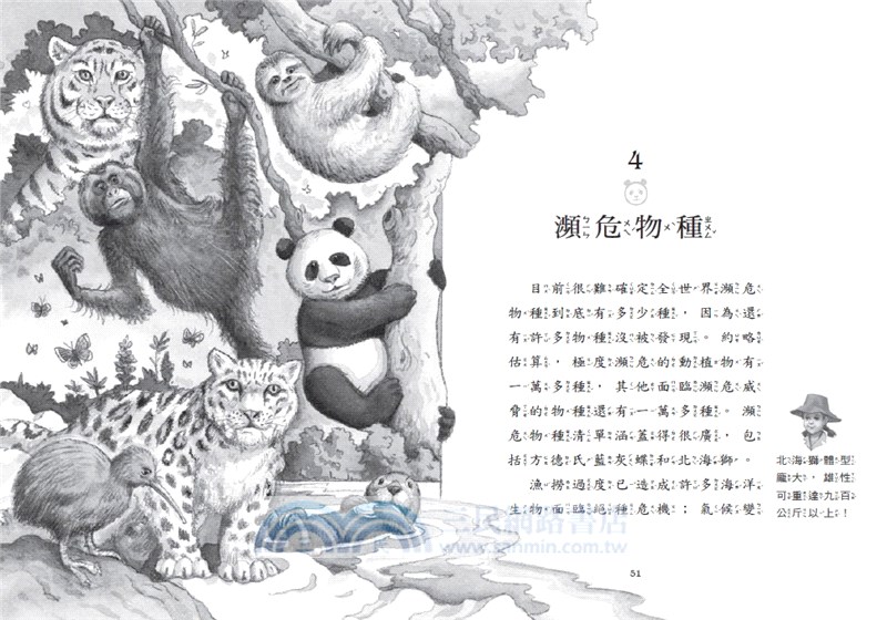 神奇樹屋小百科20：大貓熊與瀕危物種