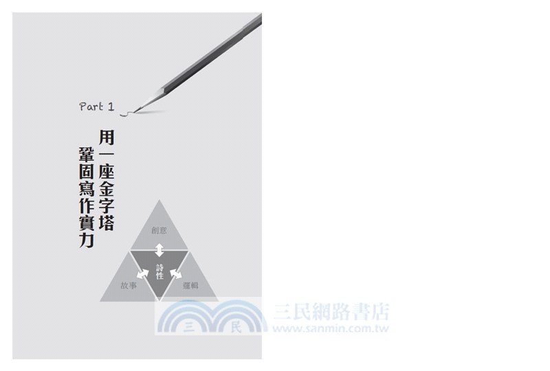 作文攻頂：創意、故事、邏輯與詩性的大貫通
