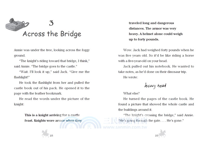 神奇樹屋02：黑夜裡的騎士