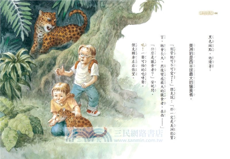 神奇樹屋06：雨林大驚奇