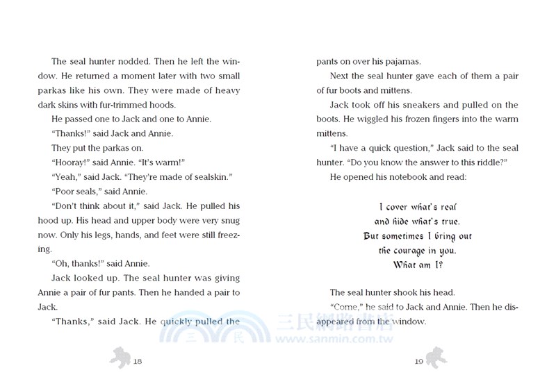 神奇樹屋12：愛上北極熊