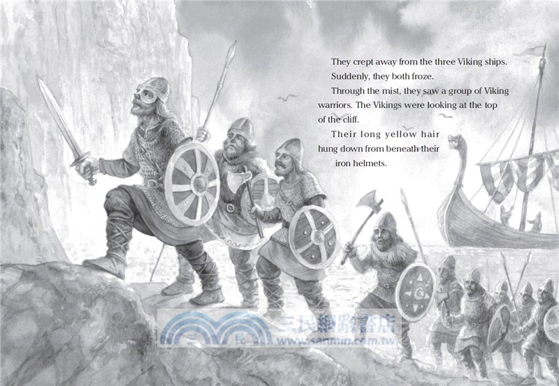 神奇樹屋15：逃離維京海盜