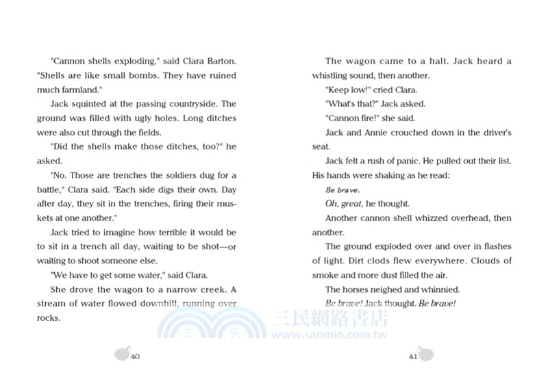 神奇樹屋21 戰地裡的天使 三民網路書店