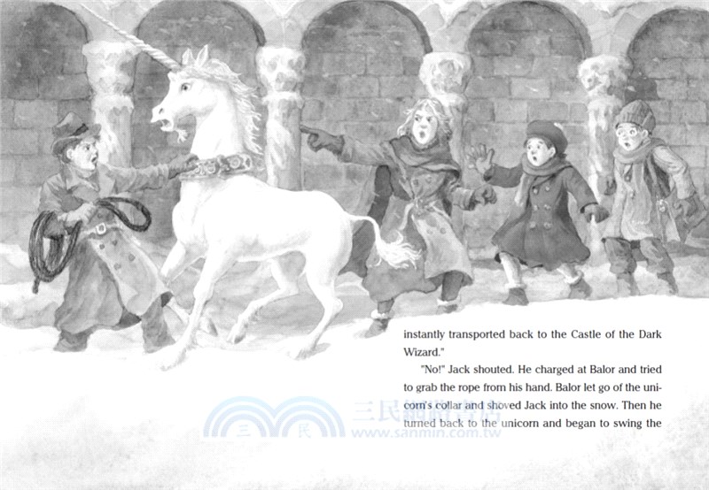 神奇樹屋36：拯救獨角獸