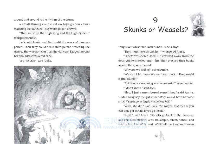 神奇樹屋43：愛爾蘭任務