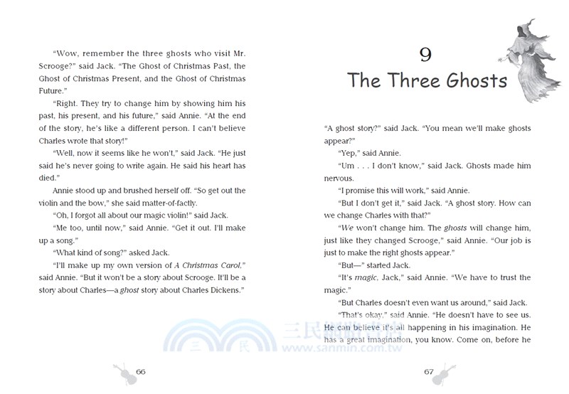 神奇樹屋44：狄更斯的耶誕頌