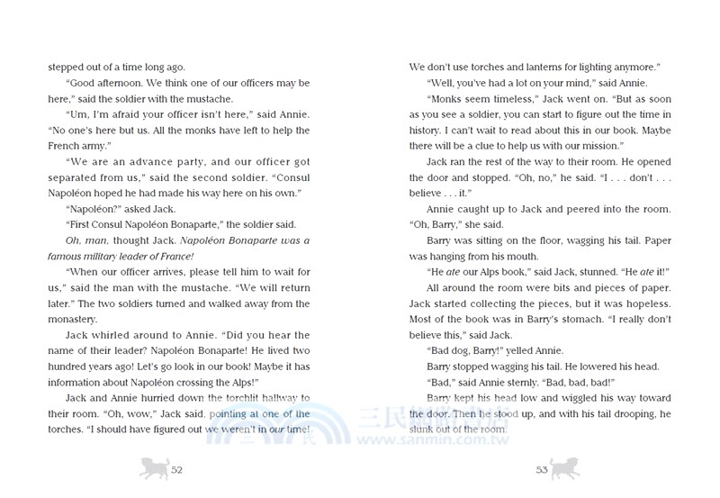 神奇樹屋46：阿爾卑斯山歷險