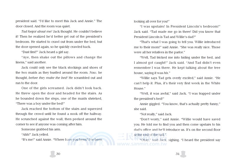 神奇樹屋47：希望之父林肯