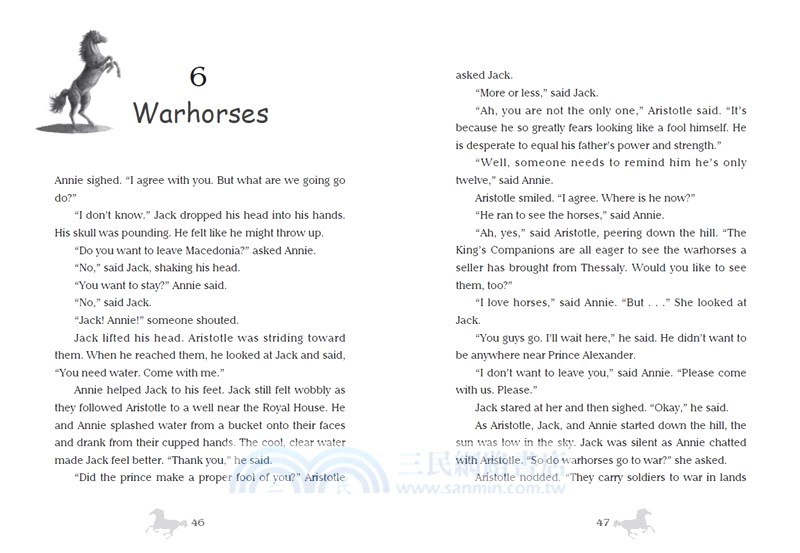 神奇樹屋49：星光下的戰馬