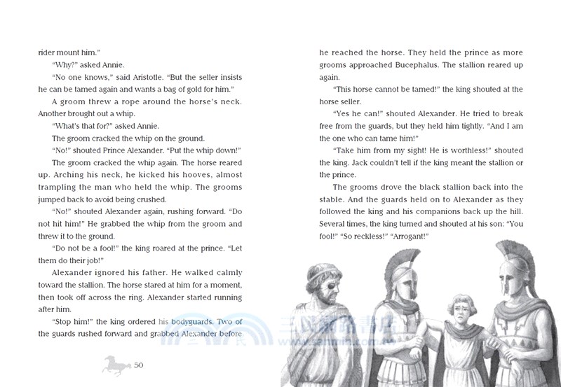 神奇樹屋49：星光下的戰馬