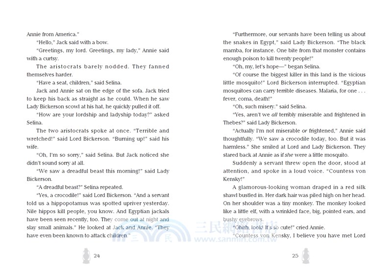 神奇樹屋51：南丁格爾的夢想