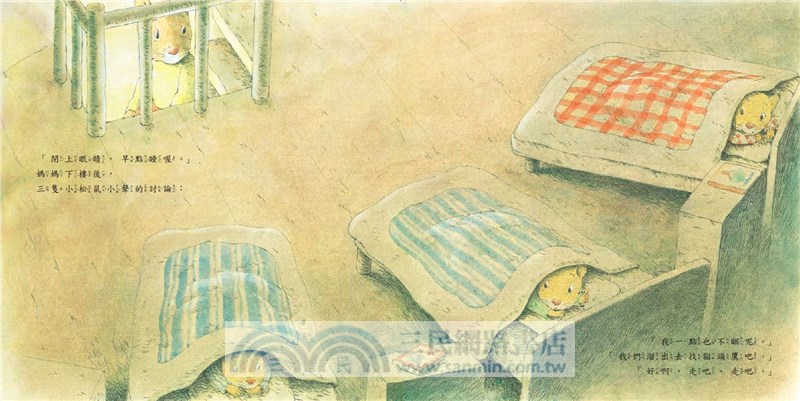 森林裡的小松鼠：夜晚的朋友