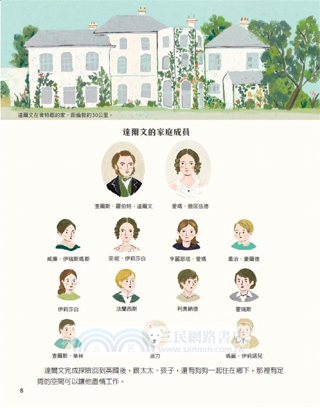 生物變變變：達爾文的物種起源