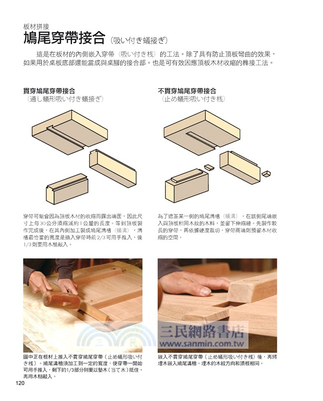 圖解日式榫接：一六一件經典木榫技術，解讀百代以來建築‧門窗‧家具器物接合的工藝智慧
