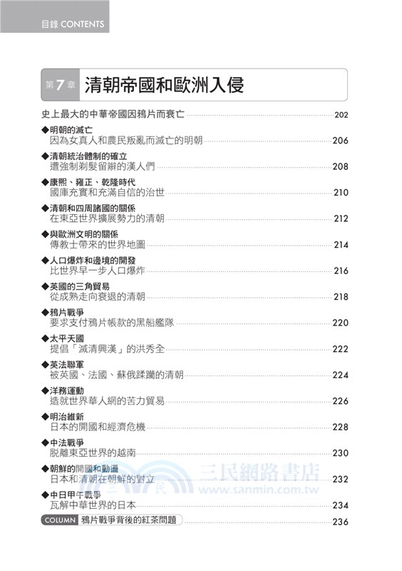 圖解東亞史【更新版】