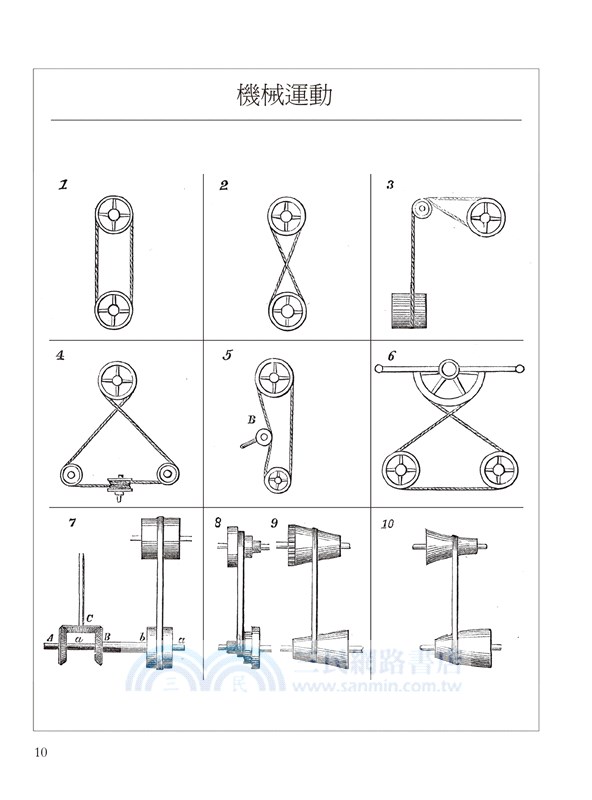 圖解507種機械傳動：科技史上最經典、劃時代的機構與裝置發明