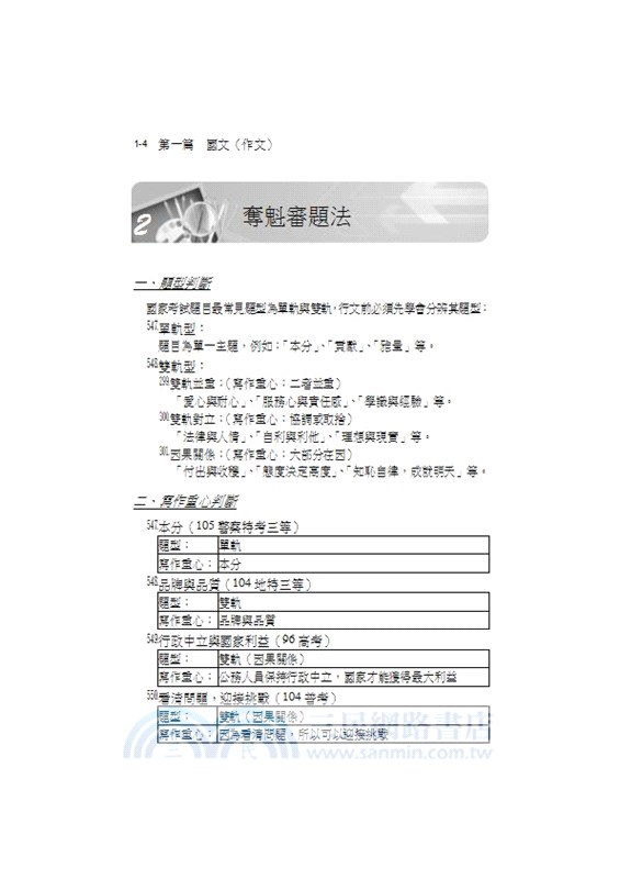 國文完全攻略（作文．公文與測驗）