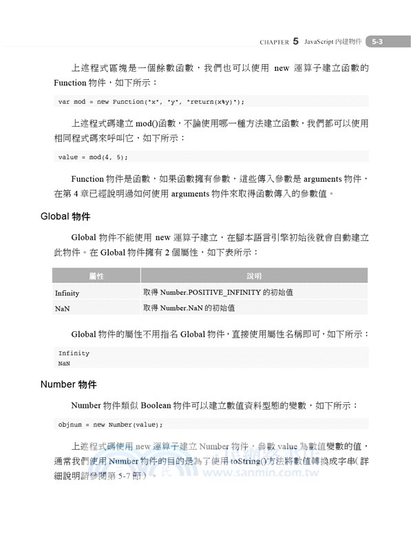 JavaScript網頁設計與TensorFlow.js人工智慧應用教本
