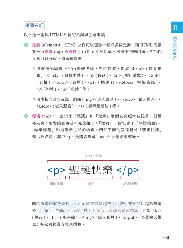 HTML5、CSS3、JavaScript、jQuery、jQuery UI、Ajax、RWD網頁程式設計