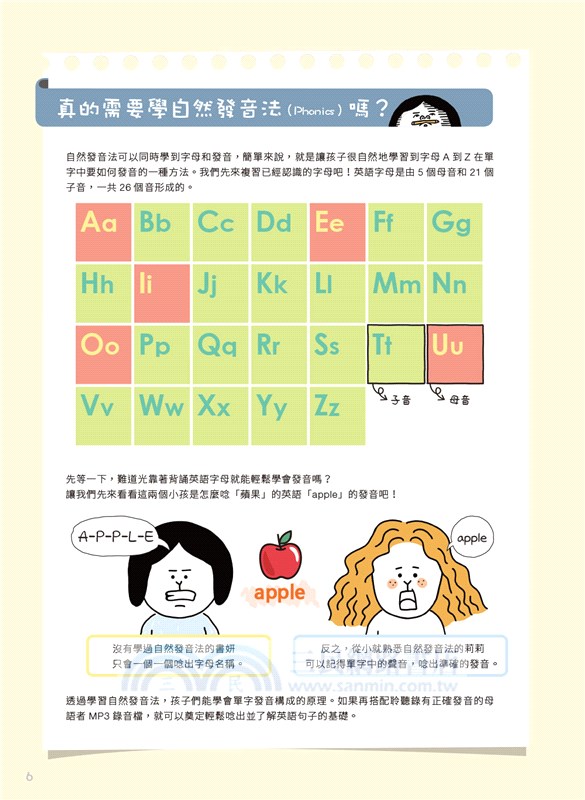 小孩的英語怎麼會那麼有趣：漫畫情境圖解單字會話自然最好記！（附練習卡、MP3 CD與QR Code）