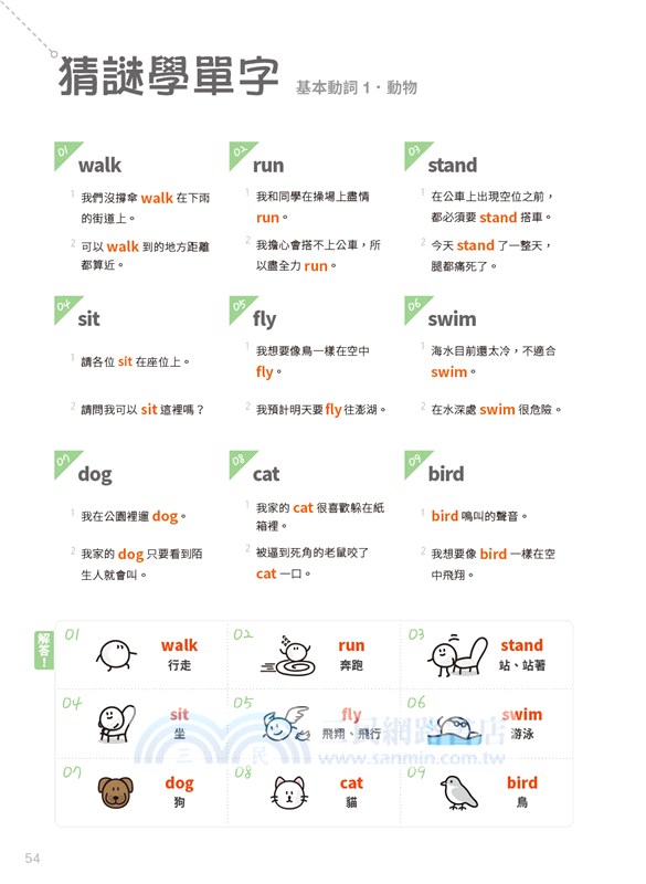 小孩的英語怎麼會那麼有趣：漫畫情境圖解單字會話自然最好記！（附練習卡、MP3 CD與QR Code）