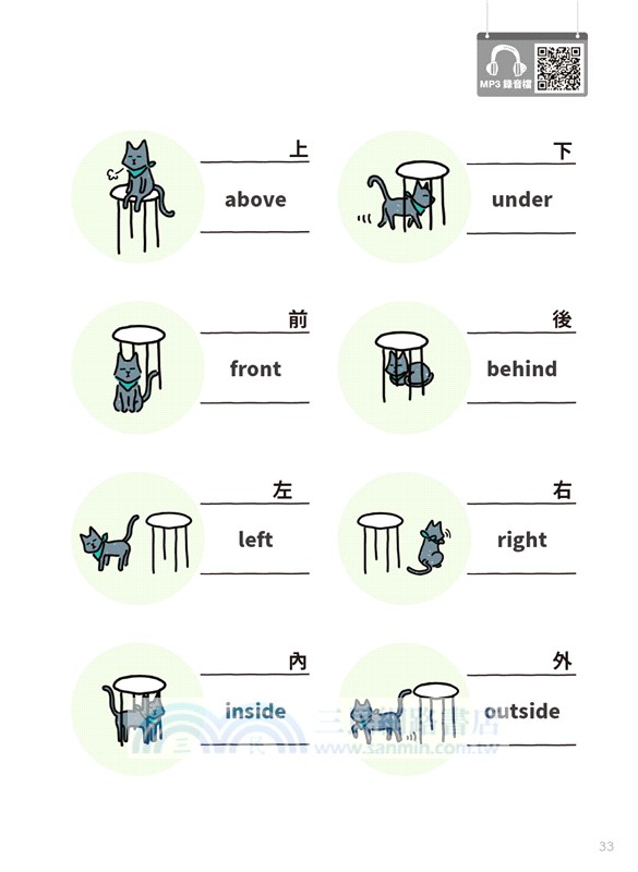 小孩的英語怎麼會那麼有趣：漫畫情境圖解單字會話自然最好記！（附練習卡、MP3 CD與QR Code）