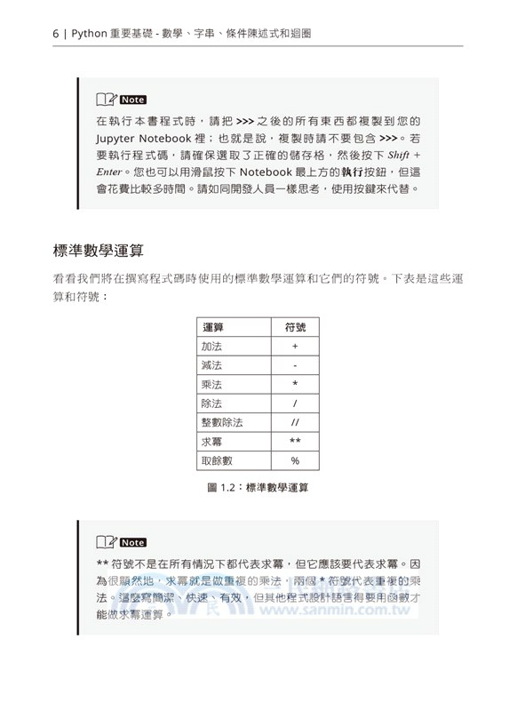 The Python Workshop：跟著實例有效學習Python